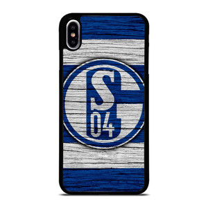 SCHALKE 04 BUNDESLIGA LOGO iPhone XS Max Case SCHALKE 04 BUNDESLIGA LOGO iPhone XS Max Case