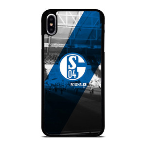 SCHALKE 04 BUNDESLIGA iPhone XS Max Case SCHALKE 04 BUNDESLIGA iPhone XS Max Case