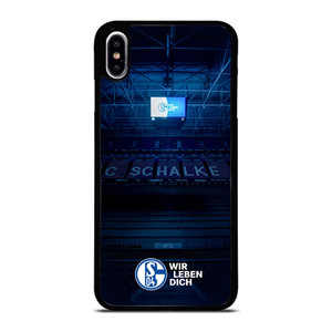 SCHALKE 04 CLUB iPhone XS Max Case