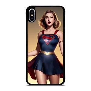 SEXY SUPERGIRL DC 2 iPhone XS Max Case SEXY SUPERGIRL DC 2 iPhone XS Max Case