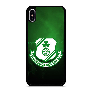 SHAMROCK ROVERS FC LOGO iPhone XS Max Case