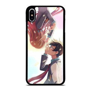 SHIGATSU WA KIMI NO USO ROMANCE ANIME iPhone XS Max Case SHIGATSU WA KIMI NO USO ROMANCE ANIME iPhone XS Max Case