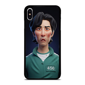SQUID GAME 456 iPhone XS Max Case SQUID GAME 456 iPhone XS Max Case