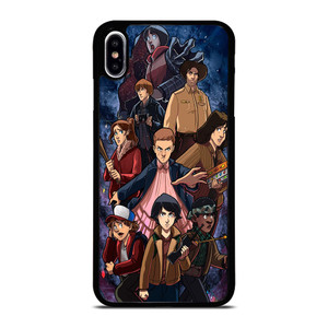 STRANGER THINGS ART iPhone XS Max Case STRANGER THINGS ART iPhone XS Max Case