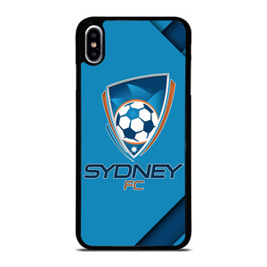 SYDNEY FC LOGO iPhone XS Max Case SYDNEY FC LOGO iPhone XS Max Case
