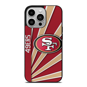 SAN FRANCISCO 49ERS iPhone 14 Pro Case