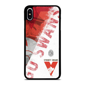 SYDNEY SWANS AFL LOGO iPhone XS Max Case