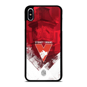 SYDNEY SWANS AFL iPhone XS Max Case SYDNEY SWANS AFL iPhone XS Max Case