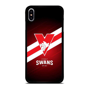 SYDNEY SWANS LOGO iPhone XS Max Case