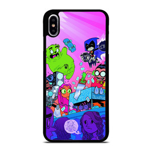 TEEN TITANS ART CARTOON iPhone XS Max Case TEEN TITANS ART CARTOON iPhone XS Max Case