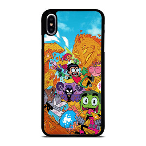 TEEN TITANS GO CHARACTERS iPhone XS Max Case TEEN TITANS GO CHARACTERS iPhone XS Max Case