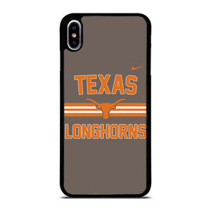 TEXAS LONGHORNS LOGO iPhone XS Max Case