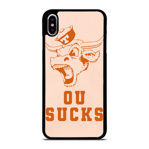 TEXAS LONGHORNS UNIVERSITY SYMBOL iPhone XS Max Case TEXAS LONGHORNS UNIVERSITY SYMBOL iPhone XS Max Case