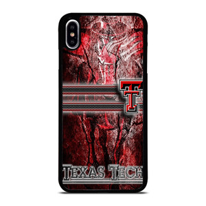 TEXAS TECH RED RAIDERS ICON iPhone XS Max Case TEXAS TECH RED RAIDERS ICON iPhone XS Max Case