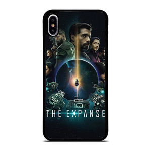 THE EXPANSE CHARACTERS MOVIE iPhone XS Max Case THE EXPANSE CHARACTERS MOVIE iPhone XS Max Case