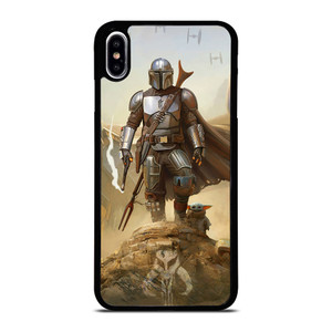 THE MANDALORIAN STARWARS iPhone XS Max Case THE MANDALORIAN STARWARS iPhone XS Max Case