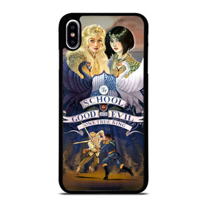 THE SCHOOL FOR GOOD AND EVIL 2 iPhone XS Max Case THE SCHOOL FOR GOOD AND EVIL 2 iPhone XS Max Case