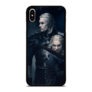 THE WITCHER CHARACTERS iPhone XS Max Case THE WITCHER CHARACTERS iPhone XS Max Case