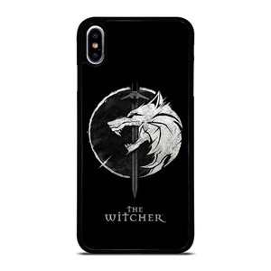 THE WITCHER LOGO iPhone XS Max Case THE WITCHER LOGO iPhone XS Max Case