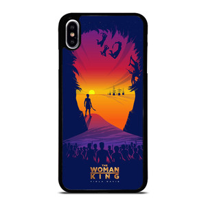 THE WOMAN KING iPhone XS Max Case THE WOMAN KING iPhone XS Max Case