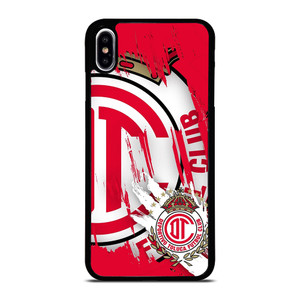 TOLUCA DEPORTIVO LOGO iPhone XS Max Case TOLUCA DEPORTIVO LOGO iPhone XS Max Case