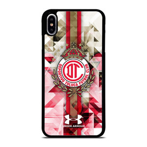 TOLUCA DEPORTIVO UNDER ARMOUR iPhone XS Max Case TOLUCA DEPORTIVO UNDER ARMOUR iPhone XS Max Case