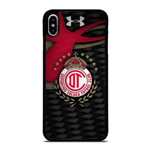 TOLUCA FC ICON iPhone XS Max Case TOLUCA FC ICON iPhone XS Max Case