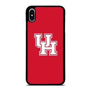UNIVERSITY OF HOUSTON COUGARS LOGO iPhone XS Max Case