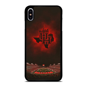 UNIVERSITY OF HOUSTON COUGARS STADIUM iPhone XS Max Case UNIVERSITY OF HOUSTON COUGARS STADIUM iPhone XS Max Case