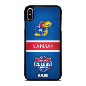 UNIVERSITY OF KANSAS JAYHAWKS iPhone XS Max Case