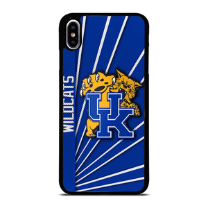 UNIVERSITY OF KENTUCKY WILDCATS iPhone XS Max Case UNIVERSITY OF KENTUCKY WILDCATS iPhone XS Max Case