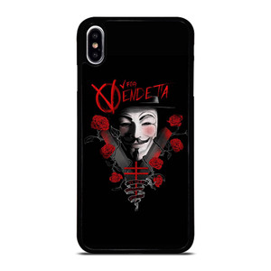 V FOR VENDETTA 4 iPhone XS Max Case V FOR VENDETTA 4 iPhone XS Max Case