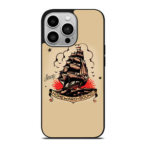 SAILOR JERRY TATTOO 5 iPhone 14 Pro Case
