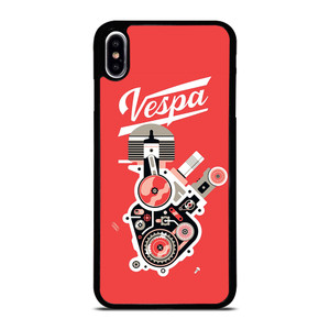 VESPA ENGINE iPhone XS Max Case VESPA ENGINE iPhone XS Max Case