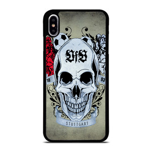 VFB STUTTGART 1893 SKULL ICON iPhone XS Max Case VFB STUTTGART 1893 SKULL ICON iPhone XS Max Case