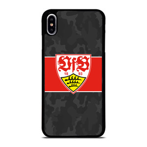 VFB STUTTGART LOGO CAMO iPhone XS Max Case VFB STUTTGART LOGO CAMO iPhone XS Max Case