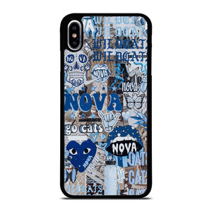 VILLANOVA COLLAGE iPhone XS Max Case VILLANOVA COLLAGE iPhone XS Max Case