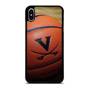VIRGINIA CAVALIERS BASKET ICON iPhone XS Max Case VIRGINIA CAVALIERS BASKET ICON iPhone XS Max Case