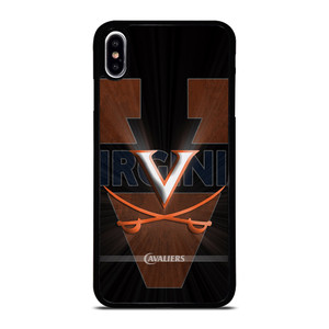 VIRGINIA CAVALIERS LOGO iPhone XS Max Case VIRGINIA CAVALIERS LOGO iPhone XS Max Case