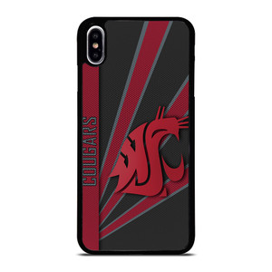 WASHINGTON STATE COUGARS ICON iPhone XS Max Case