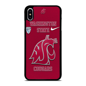 WASHINGTON STATE COUGARS SYMBOL iPhone XS Max Case WASHINGTON STATE COUGARS SYMBOL iPhone XS Max Case