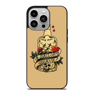SAILOR JERRY TATTOO 2 iPhone 14 Pro Case SAILOR JERRY TATTOO 2 iPhone 14 Pro Case