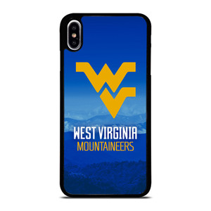WEST VIRGINIA UNIVERSITY ICON iPhone XS Max Case WEST VIRGINIA UNIVERSITY ICON iPhone XS Max Case