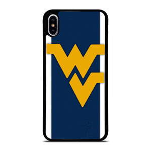 WEST VIRGINIA UNIVERSITY LOGO iPhone XS Max Case WEST VIRGINIA UNIVERSITY LOGO iPhone XS Max Case