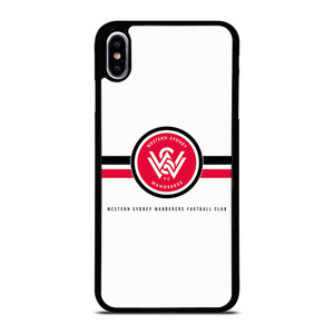 WESTERN SYDNEY WANDERERS FC ICON iPhone XS Max Case WESTERN SYDNEY WANDERERS FC ICON iPhone XS Max Case