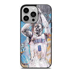 RUSSELL WESTBROOK iPhone 14 Pro Case