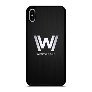WESTWORLD SYMBOL iPhone XS Max Case WESTWORLD SYMBOL iPhone XS Max Case