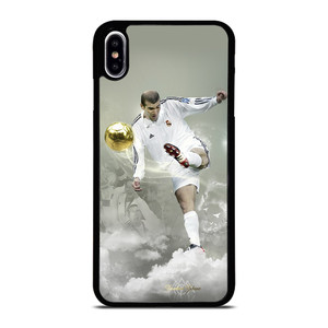 ZINEDINE ZIDANE FOOTBALL ICON iPhone XS Max Case ZINEDINE ZIDANE FOOTBALL ICON iPhone XS Max Case