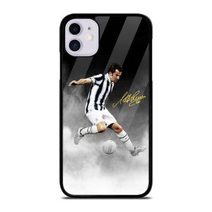 ALESSANDRO DEL PIERO ICON JUVENTUS iPhone 11 Case ALESSANDRO DEL PIERO ICON JUVENTUS iPhone 11 Case