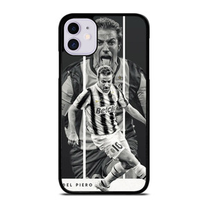ALESSANDRO DEL PIERO LEGEND JUVENTUS iPhone 11 Case